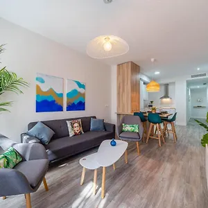 Apartament Centre Pool & Parking, Malaga