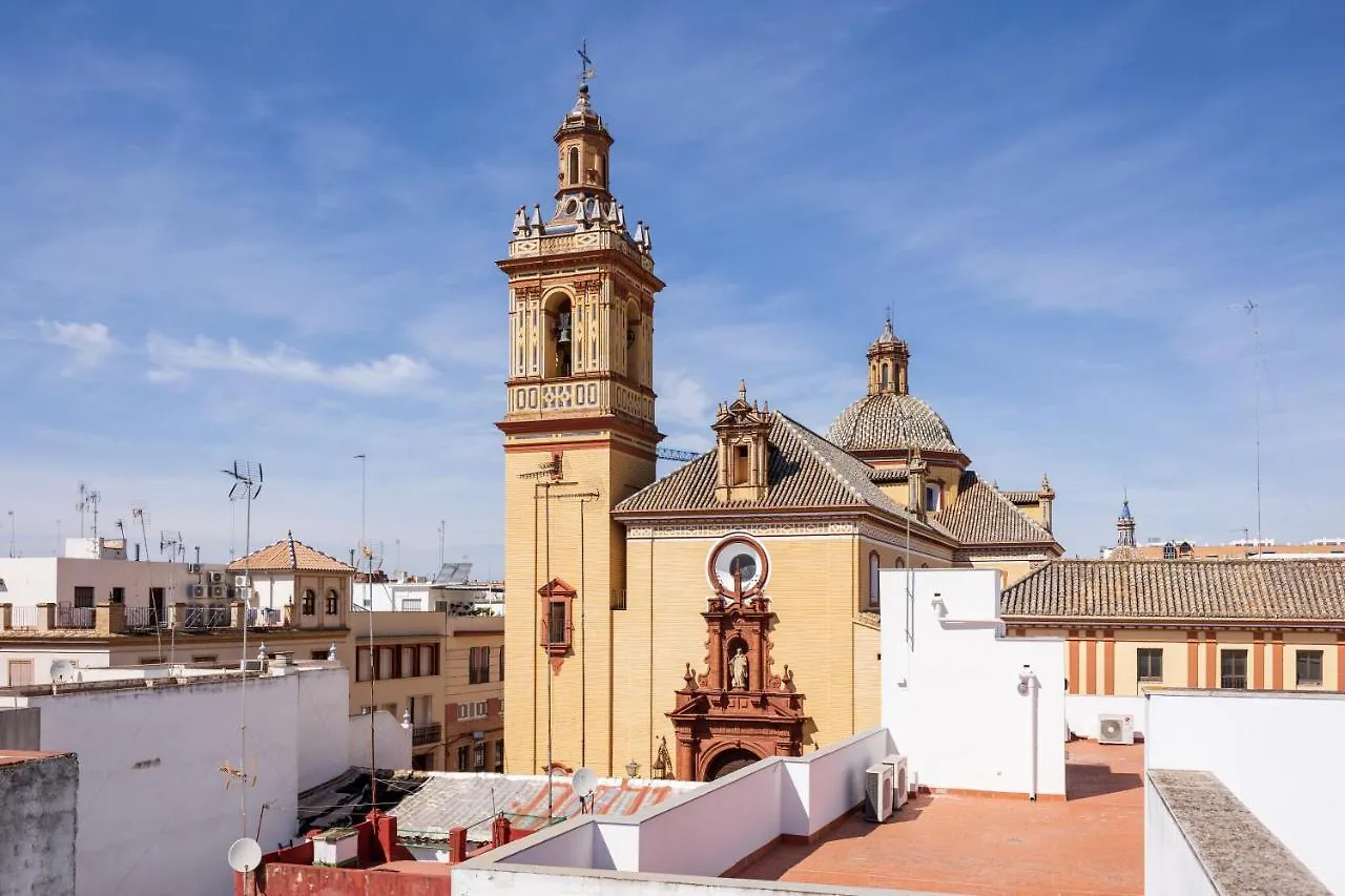 Tentudia Charming Apartments With Private Roof-Top Or Patio In San Bernardo By Oui Sevilla